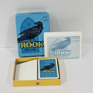 Rook Card Game 2001 Parker Brothers - Complete